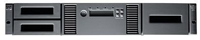 HPE HPE StorageWorks MSL2024 0-Drive Tape Library AK379A