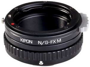Fuji Kipon Adapter F X body NIK G-FX M helicoid) NIK G-FX M w helic (MDRRF811RK.EU8)