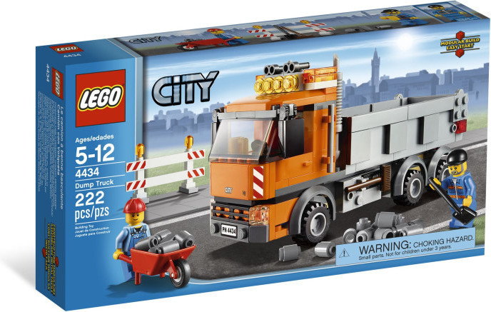 LEGO CITY Wywrotka 4434