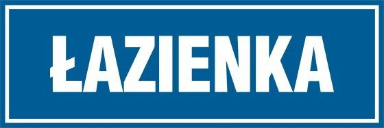 TD PA323 Piktogram Łazienka