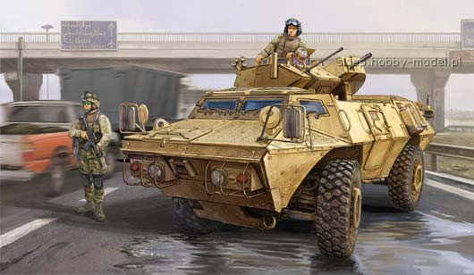 Trumpeter M1117 Guardian Armored Security Vehicle (ASV) TRU01541