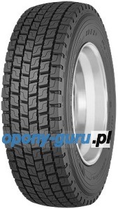 Michelin XDE 2+ 305/70 R22.5 152/148L , podwójnie oznaczone 150/147M