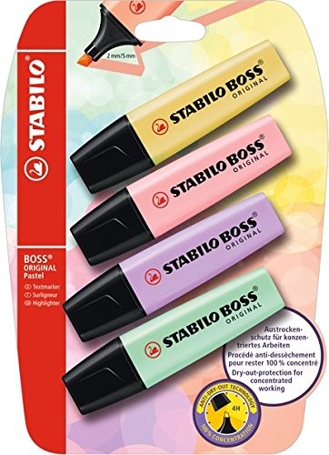 STABILO Stabilo Boss Original zakreślacz, pastel B-50600-10