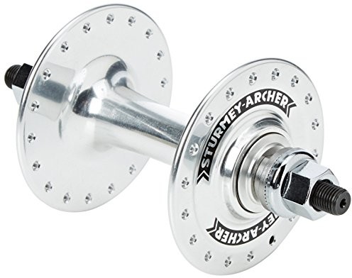 Sturmey Archer V.R. Wysoki Kołnierz Piasta Srebrny (HBT36H)