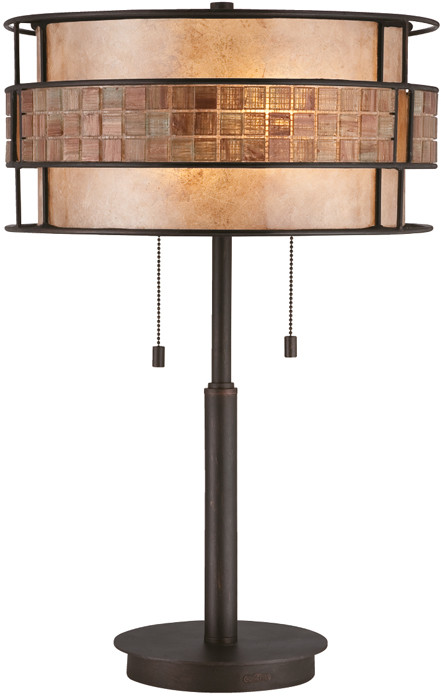 Elstead Lighting Lampa stołowa LAGUNA QZ/LAGUNA/TL -