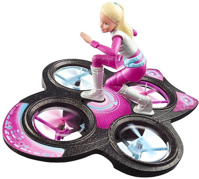 Mattel Barbie Sterowana Latająca DLV45