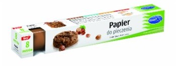 Stella ST Papier do Pieczenia BRĄZOWY BOX 8M (A21-P-0395)