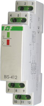 F&F Przekaźnik bistabilny BIS-412 230V