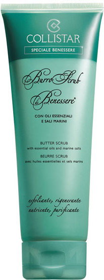 Collistar Benessere Butter Scrub Peeling do ciała z olejkami 250ml