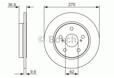 BOSCH (Automotive Aftermarket) 0 986 479 519