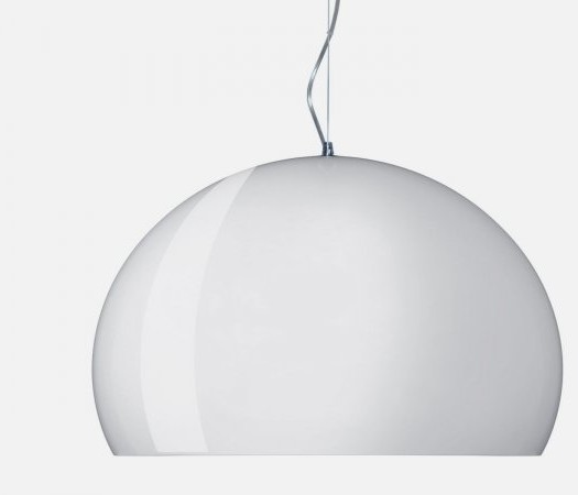 Kartell Lampa Wisząca Fly biała - 9030-03