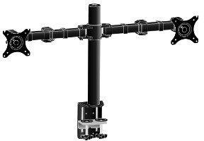 iiyama dual, clamp, grommet DS1002C-B1