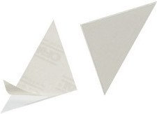 DURABLE CORNERFIX samoprzylepne narożniki 75x75 mm - duże opakowanie