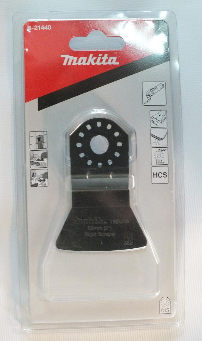 Makita SKROBAK SZTYWNY 52MM HCS MULTITOOL