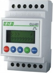 F&F Licznik impulsów CLI-01