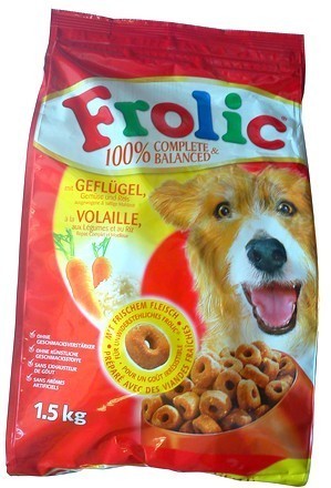 Frolic Gemuse&Reis drób, warzywa i ryż 1,5 kg