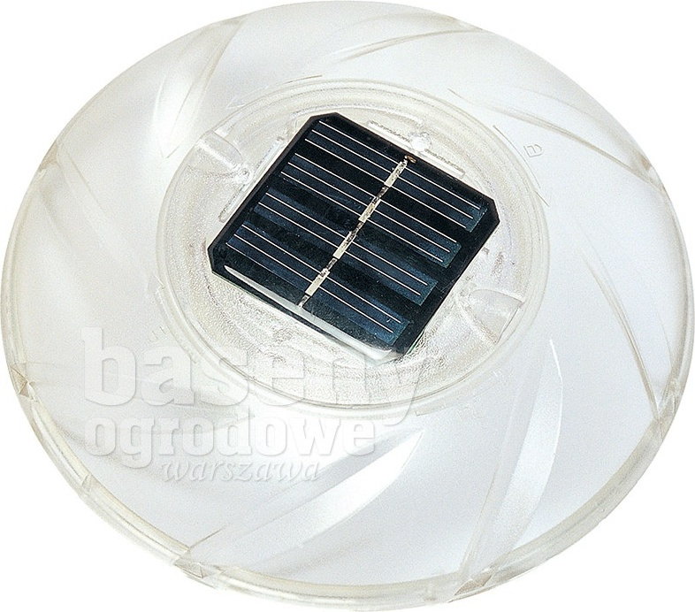 Bestway Lampka solarna do basenu śr.18 cm 58111