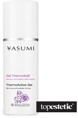 Yasumi Yasumi Thermo Active Gel Rozgrzewający żel wyszczuplający 200 ml