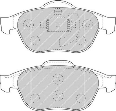 FERODO FEDERAL-MOGUL)) FDB1441
