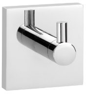Croydex Flexi-Fix Chester haczyk na ubrania 1-krotny (QM441741)