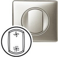 Legrand 068361 CELIANE Klawisz Łącznika wentylacji tytanowy