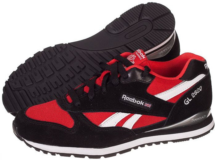 Reebok GL 2620 M47320 (RE245-b) czarny