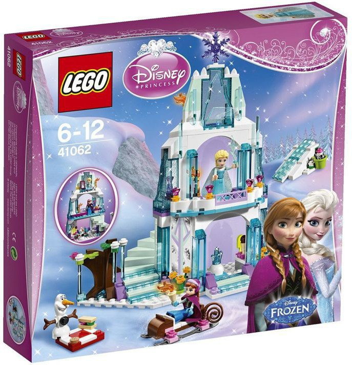 LEGO Frozen Princess 41062 Lodowy pałac Elsy Elza Anna