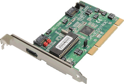 Dawicontrol Kontroler Dawicontrol DC-150 SATA PCI DC-150 RAID Blister
