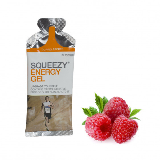 SQUEEZY SQUEEZY Żel Energetyczny 33 g Malina