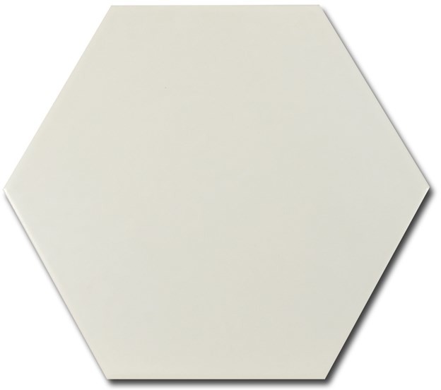 Equipe Hexatile Blanco Mate 17,5x20