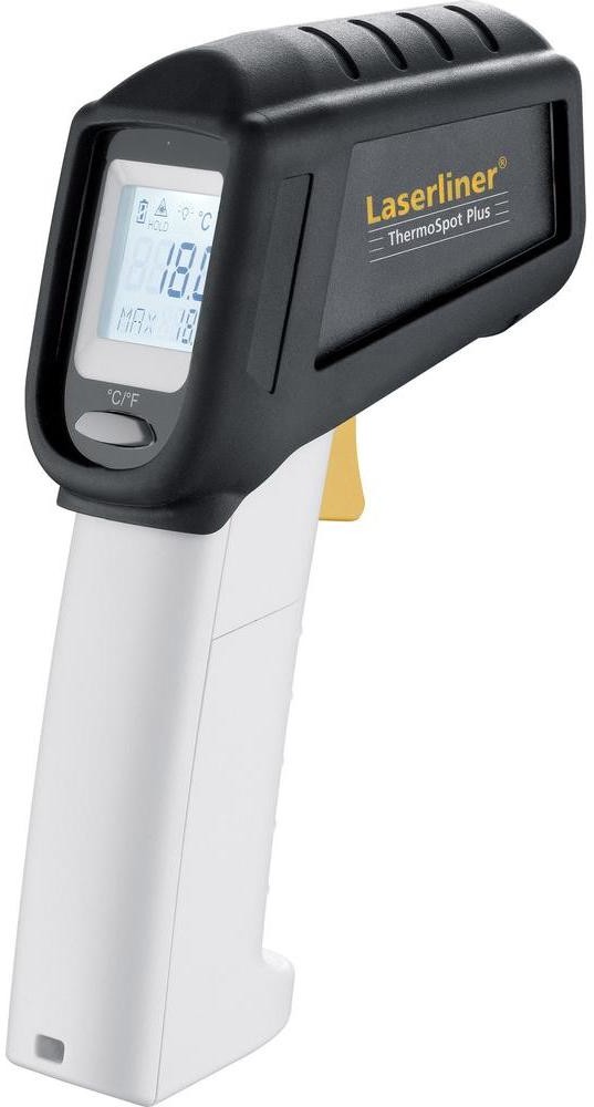 LASERLINER Termometr przemysłowy ThermoSpot Plus 082.042A 38 do 600 °C