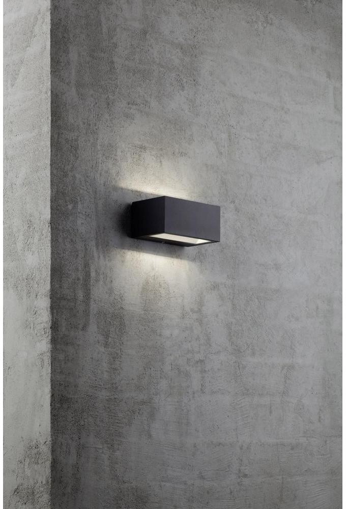 Nordlux Lampa ścienna zewnętrzna LED Nene 872723 1x6 W 480 lm 3000 K IP54 DxSxW) 14 x 8.8 x 6.4 cm