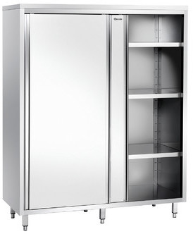Bartscher Szafka wysoka 600 szer.100  drzwi przesuwne