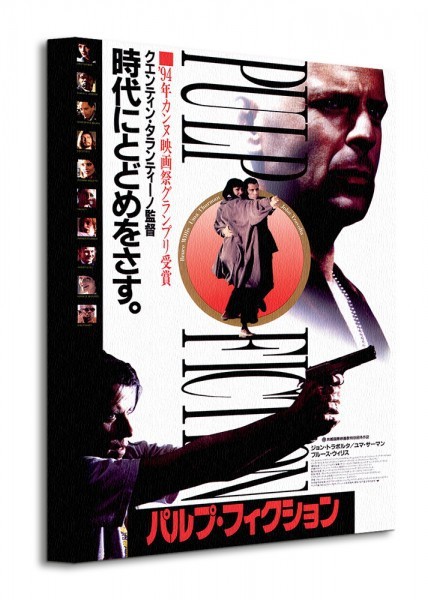 Art group Digital Pulp Fiction (Oriental) - Obraz na płótnie WDC92163