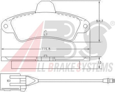 A.B.S. ALL BRAKE SYSTEMS BV.) 36845
