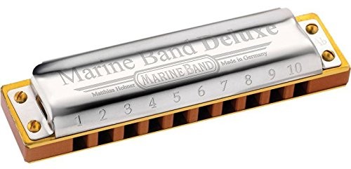 Hohner HOHNER m200504 X Marine Band Deluxe EB harmonijka M200504X