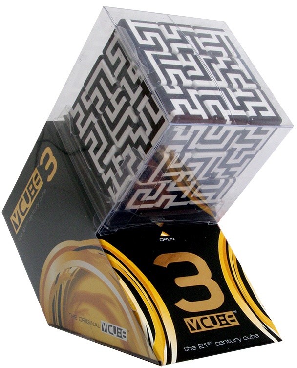 V-CUBE 3 MAZE 99597 3X3X3 KOSTKA RUBIKA V99597