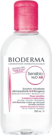Bioderma Sensibio AR H2O Płyn micelarny do skóry z problemami naczynkowymi 250ml