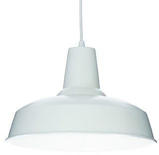 Ideal Lux MOBY SP1 102047 BIAŁA LAMPA WISZĄCA