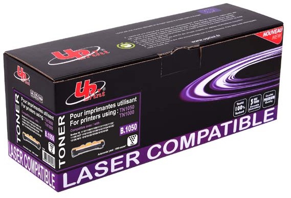 UPrint UPrint Toner B.1050 TN1030 Black (TBRTN1030XBU)