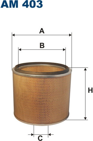 Filtron AM 403 FILTR POWIETRZA
