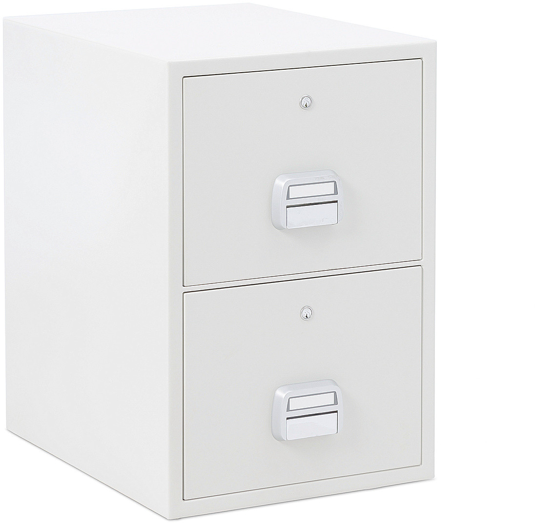 AJ Ognioodporna szafka kartotekowa 2 szuflady 520x680x770mm 12824