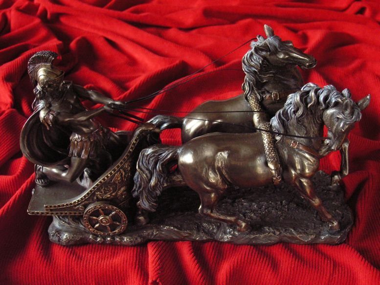Veronese OLBRZYMI RZYMSKI RYDWAN DWUKONNY