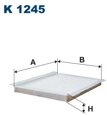 Filtron Filtr kabinowy K1245