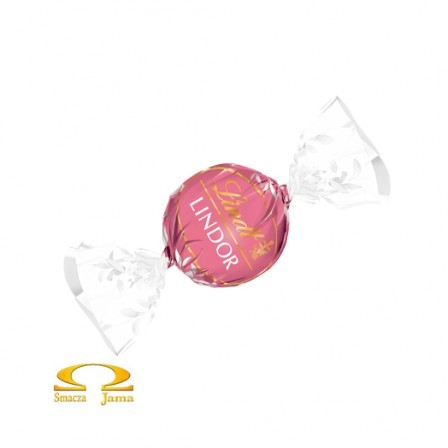 Lindor Lindt Pralinka Strawberries & Cream 1szt.