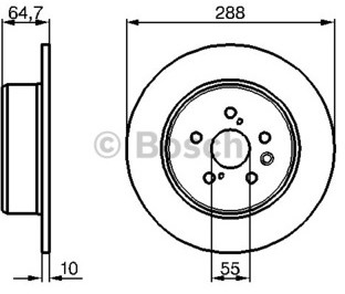 BOSCH (Automotive Aftermarket) 0 986 479 243