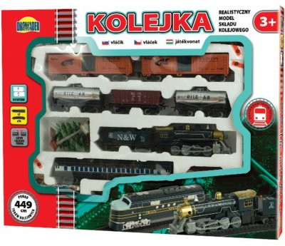 Dromader Kolejka Wielka 449 cm ZD-5118