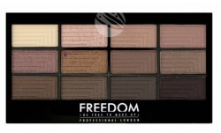 Freedom Freedom Pro Eyeshadow Palette paleta 12 cieni do powiek Audacious 3 12g