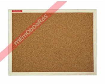 MEMOBOARDS Tablica korkowa W RAMIE DREWNIANEJ 100x8cm0CM