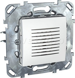 Schneider UNICA PLUS dzwonek elektroniczny biel MGU50.786.18Z